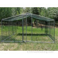 Cage per cani saldata per cani da cani da canile pesante all'aperto